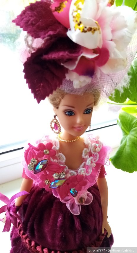 Бархатный сезон - 2 — Одежда и обувь для кукол своими руками: фото