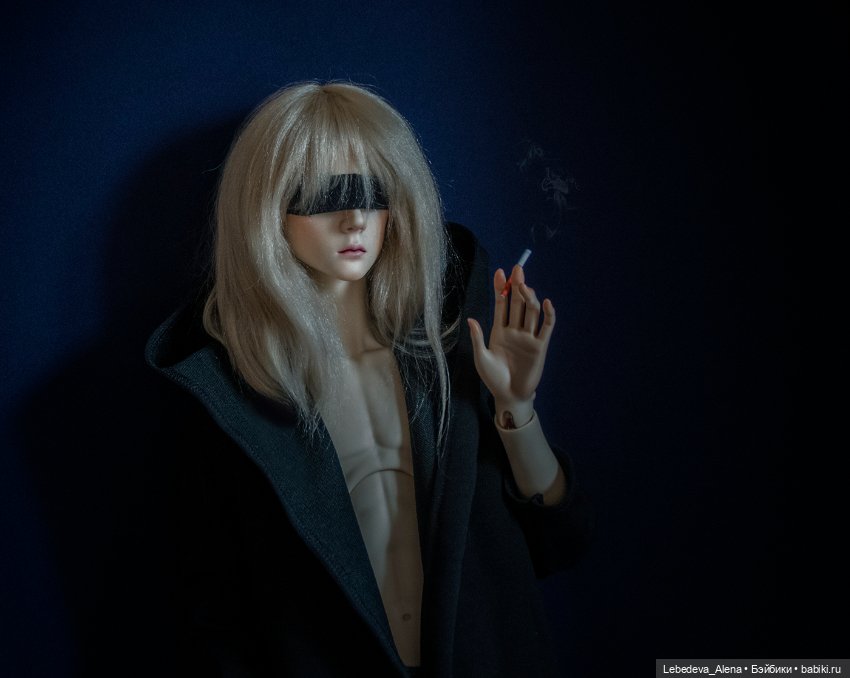 Blinder Engel — Куклы Dollshe Craft (Доллше): BJD (БЖД) (фото 2)