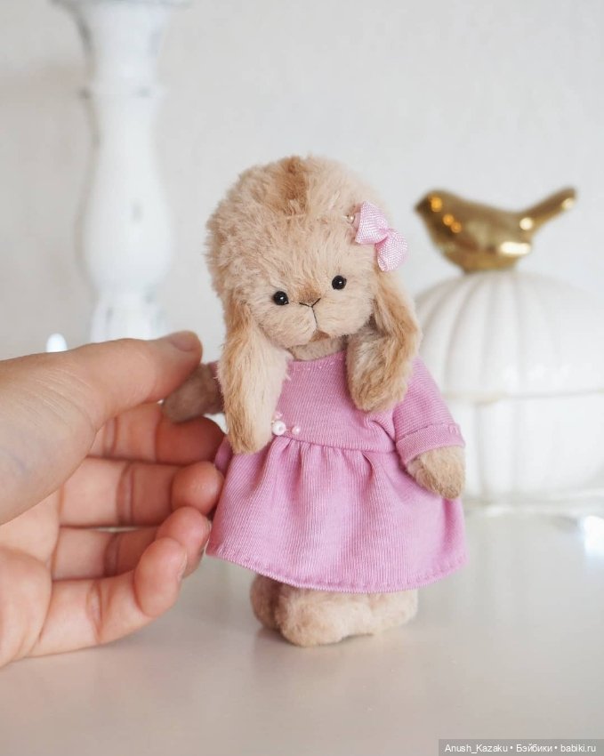 Зайка тедди — Авторские мишки Тедди и друзья: фото (фото 6)