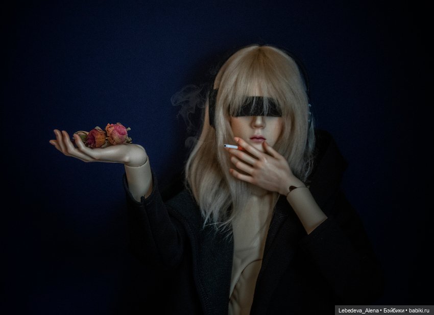 Blinder Engel — Куклы Dollshe Craft (Доллше): BJD (БЖД) (фото 4)