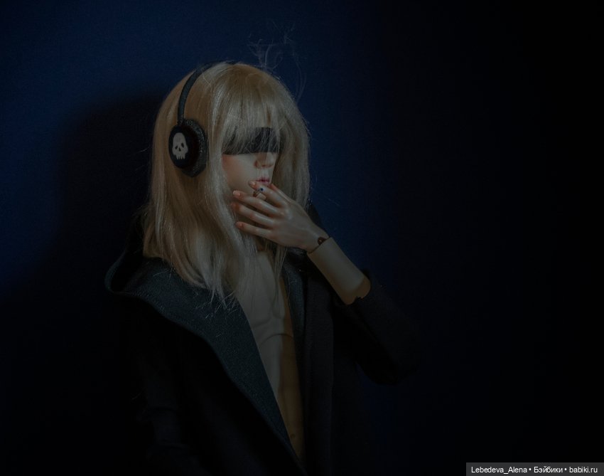 Blinder Engel — Куклы Dollshe Craft (Доллше): BJD (БЖД) (фото 3)