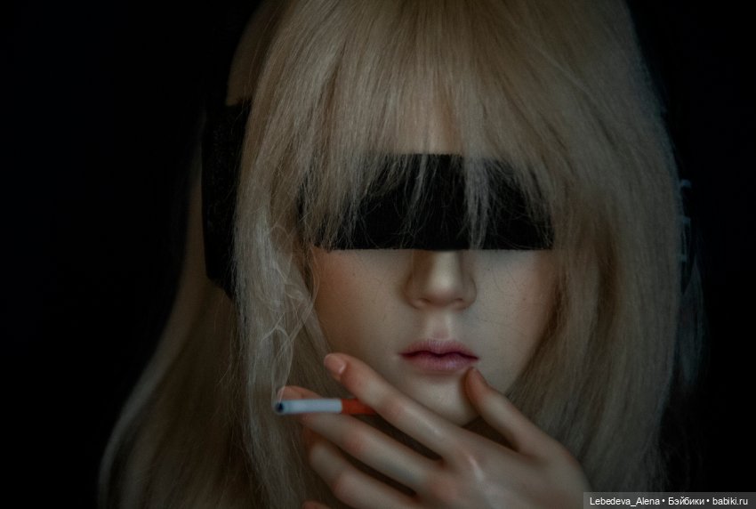 Blinder Engel — Куклы Dollshe Craft (Доллше): BJD (БЖД) (фото 6)