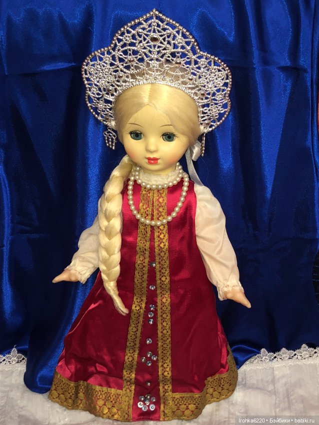 Коллекция Ивановских кукол (фото 3)