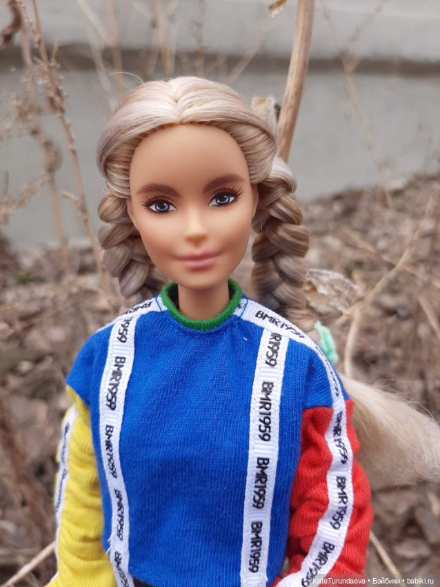 В поисках первых цветов — Куклы Barbie (Барби): Looks (фото 7)