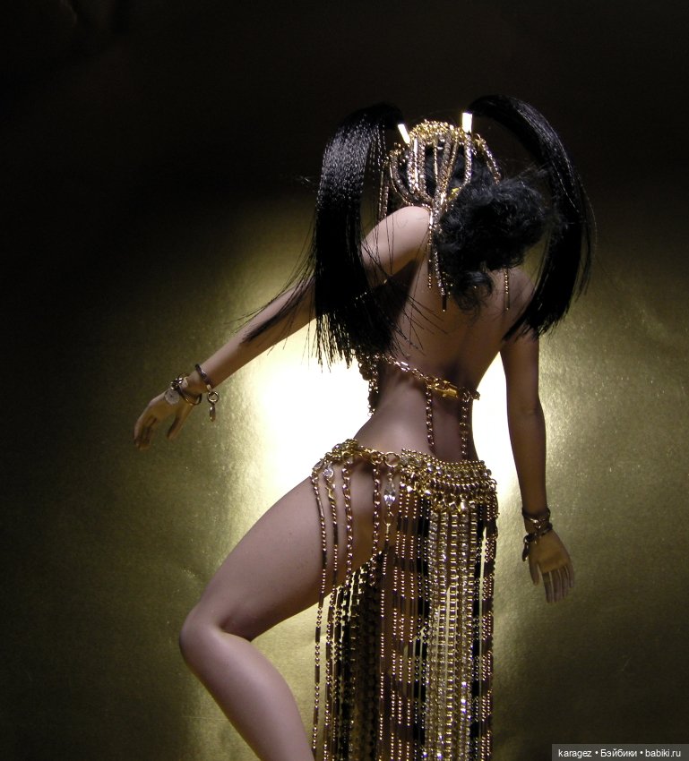 Двенадцатый фасон восточного костюма для TBLeague Phicen. Алмазная девушка