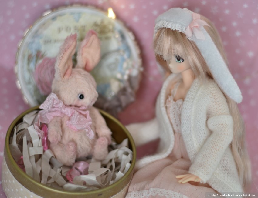 Две зефирные зайки — Аниме куклы (MJD/Винил): Imomo (фото 2)