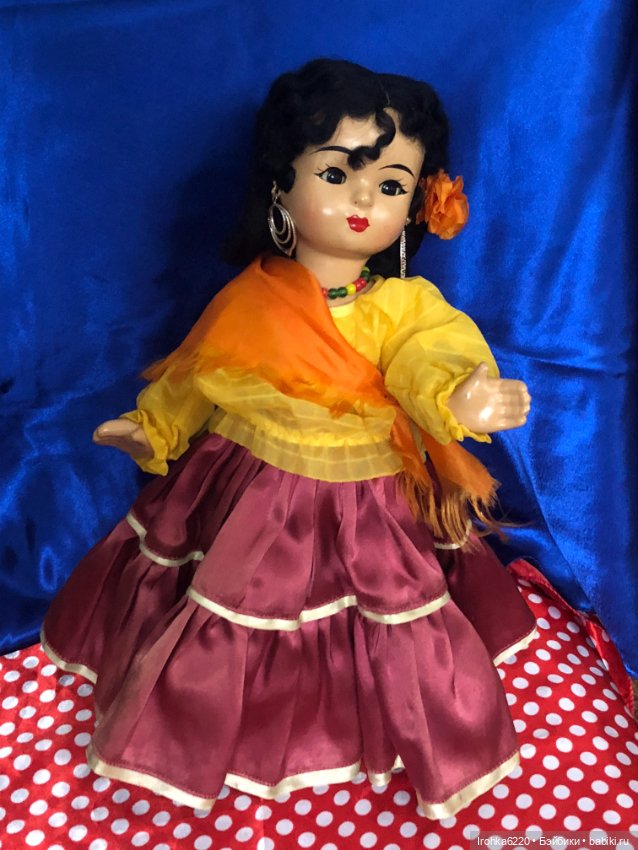 Коллекция Ивановских кукол