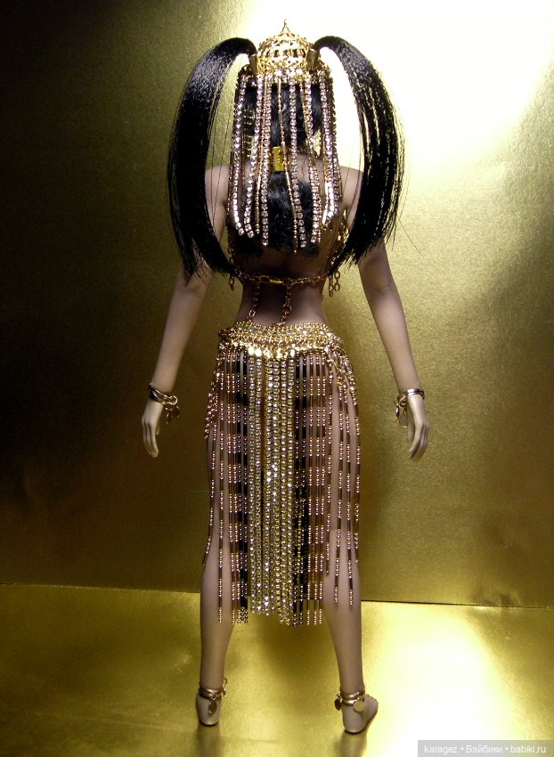 Двенадцатый фасон восточного костюма для TBLeague Phicen. Алмазная девушка (фото 4)