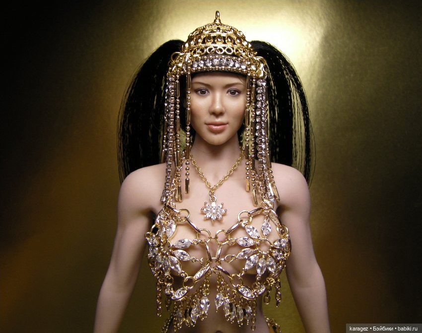 Двенадцатый фасон восточного костюма для TBLeague Phicen. Алмазная девушка (фото 2)