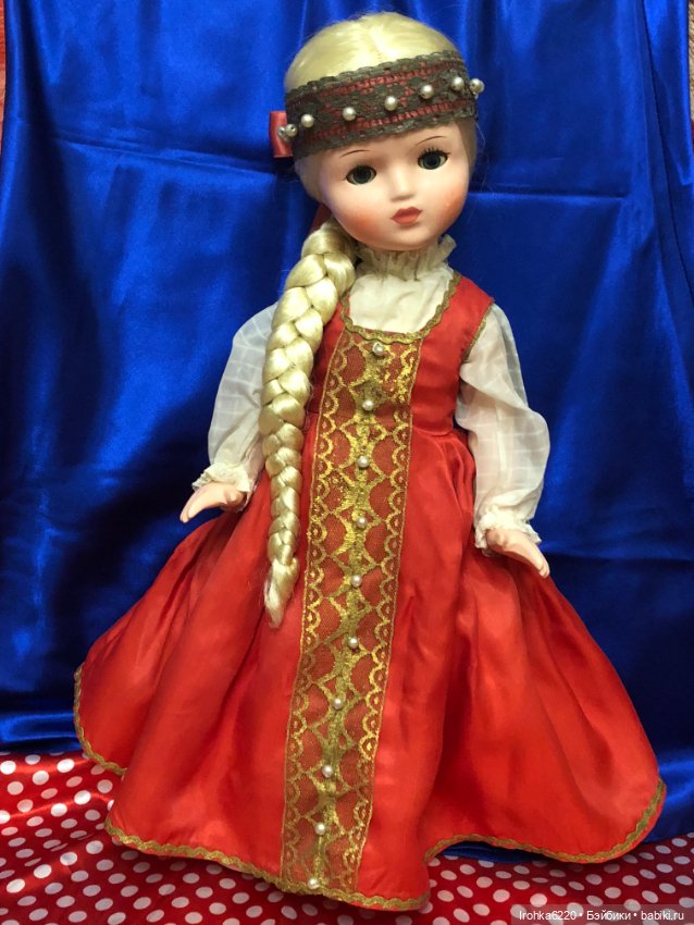 Коллекция Ивановских кукол