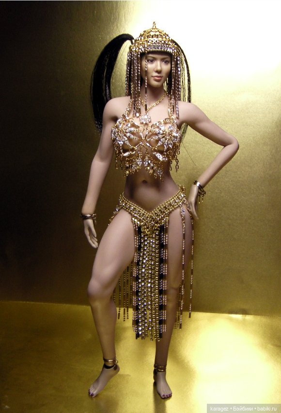 Двенадцатый фасон восточного костюма для TBLeague Phicen. Алмазная девушка