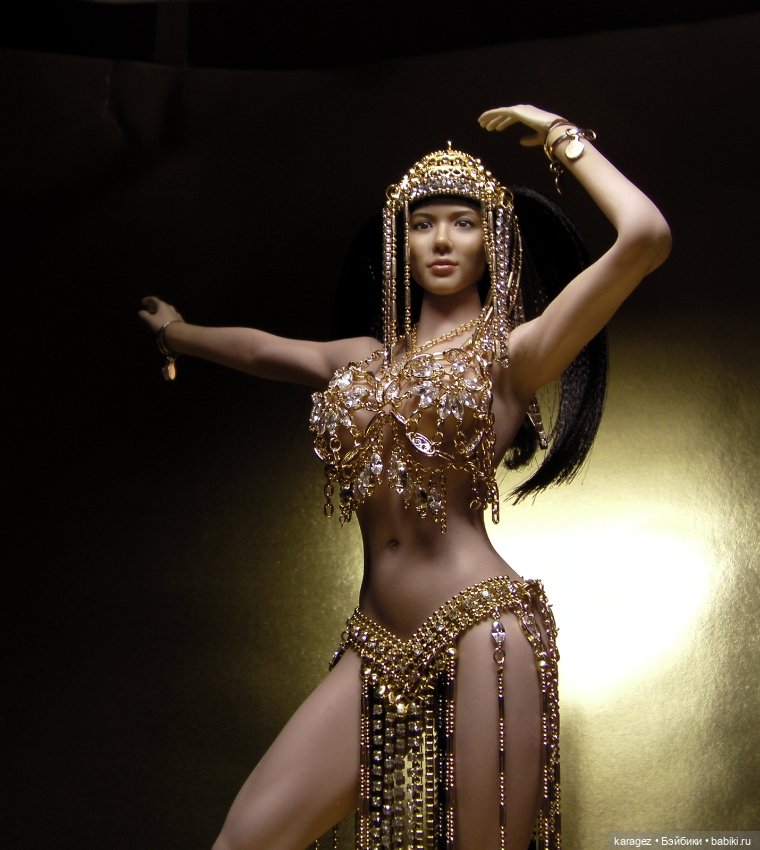 Двенадцатый фасон восточного костюма для TBLeague Phicen. Алмазная девушка