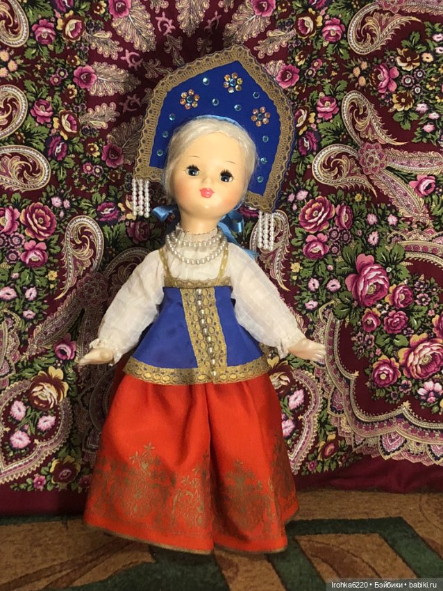 Коллекция Ивановских кукол