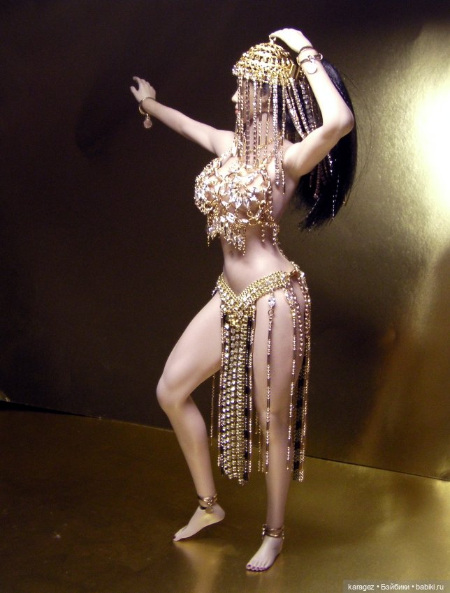 Двенадцатый фасон восточного костюма для TBLeague Phicen. Алмазная девушка