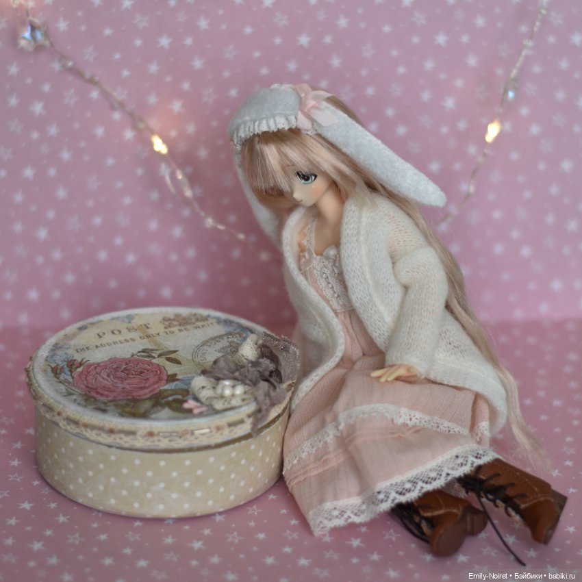 Две зефирные зайки — Аниме куклы (MJD/Винил): Imomo