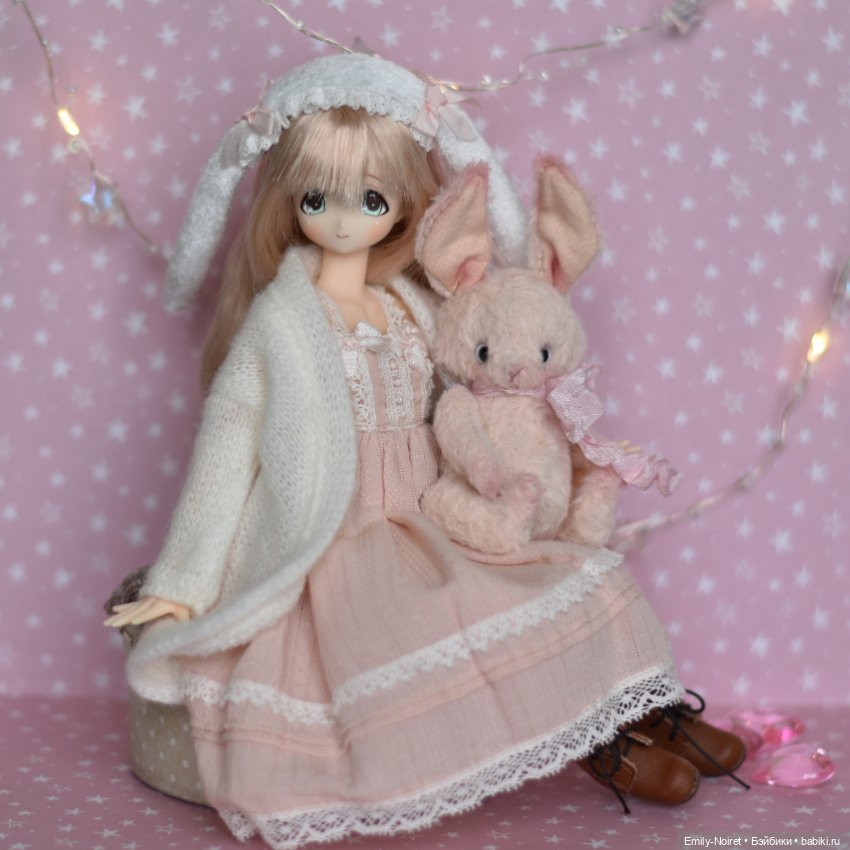 Две зефирные зайки — Аниме куклы (MJD/Винил): Imomo (фото 4)