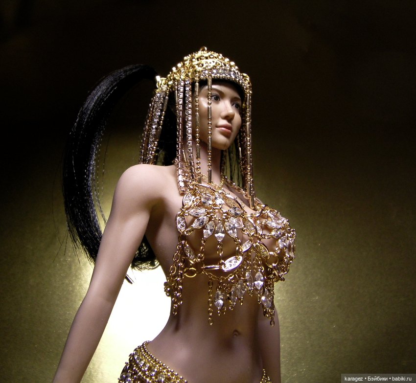 Двенадцатый фасон восточного костюма для TBLeague Phicen. Алмазная девушка (фото 9)