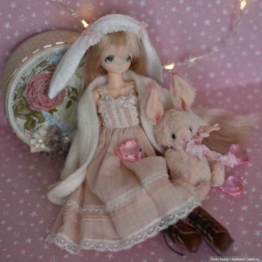 Две зефирные зайки — Аниме куклы (MJD/Винил): Imomo (фото 6)