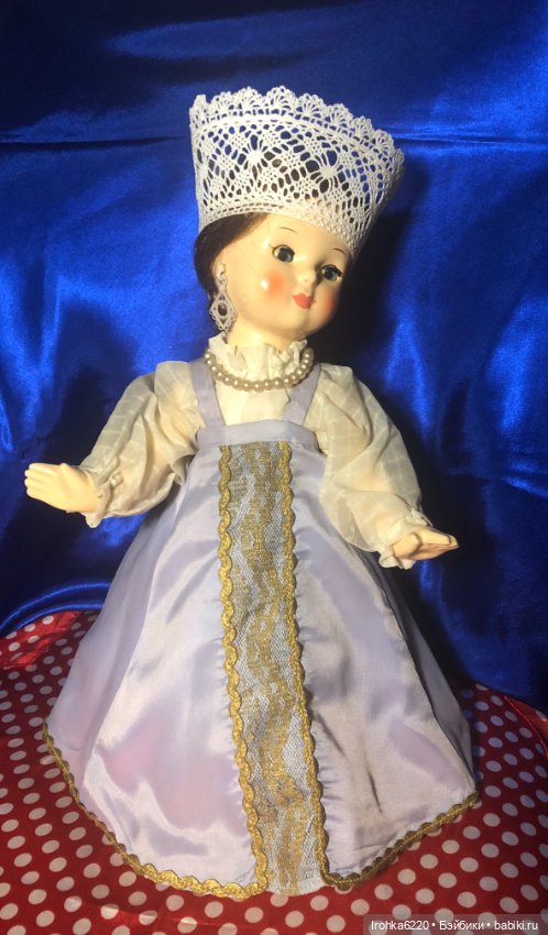 Коллекция Ивановских кукол