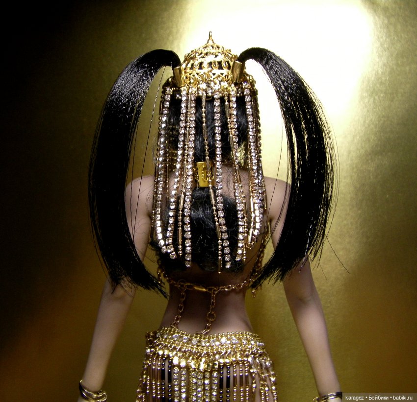 Двенадцатый фасон восточного костюма для TBLeague Phicen. Алмазная девушка (фото 5)