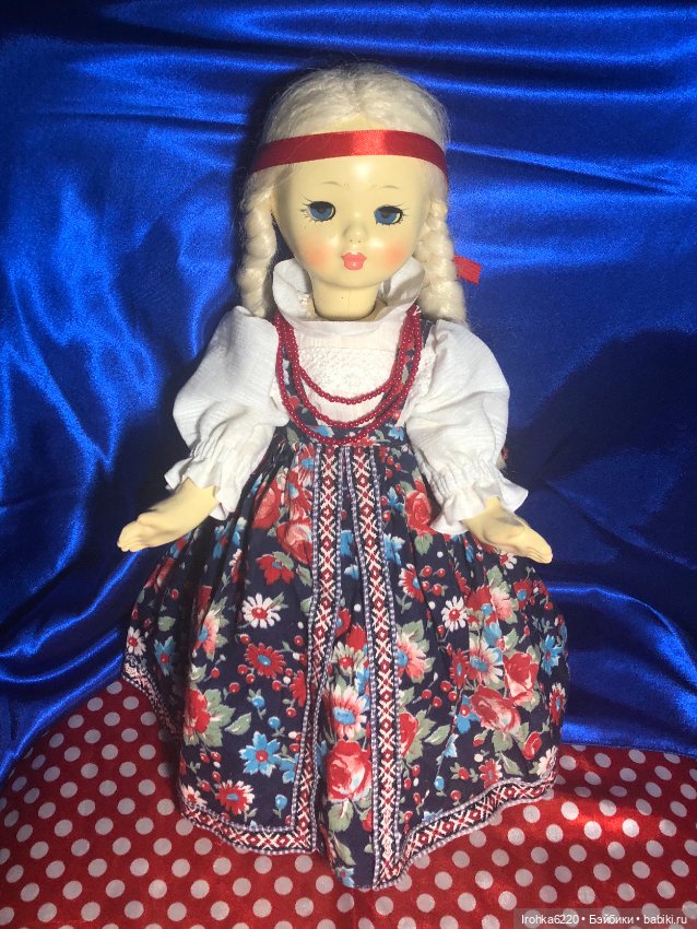 Коллекция Ивановских кукол