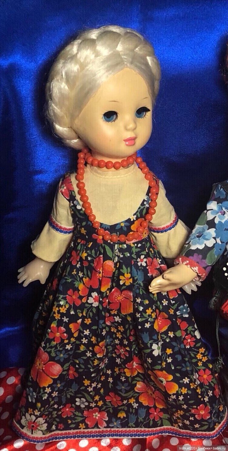 Коллекция Ивановских кукол