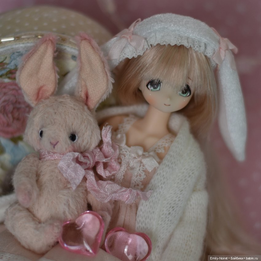 Две зефирные зайки — Аниме куклы (MJD/Винил): Imomo (фото 7)