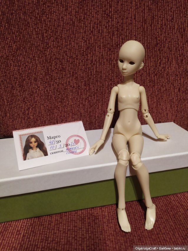 Марго от Студио Милим — Куклы Milim Studio (Милим): российские БЖД