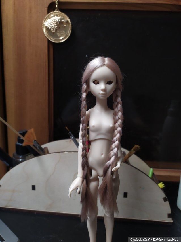 Марго от Студио Милим — Куклы Milim Studio (Милим): российские БЖД (фото 4)