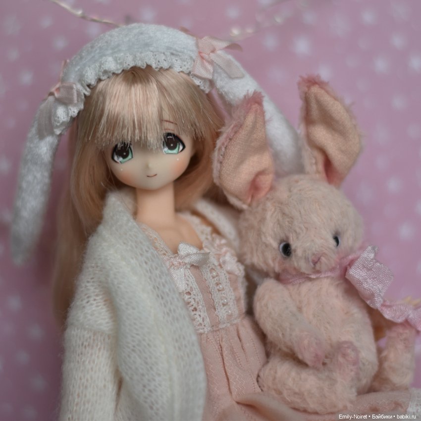 Две зефирные зайки — Аниме куклы (MJD/Винил): Imomo (фото 5)