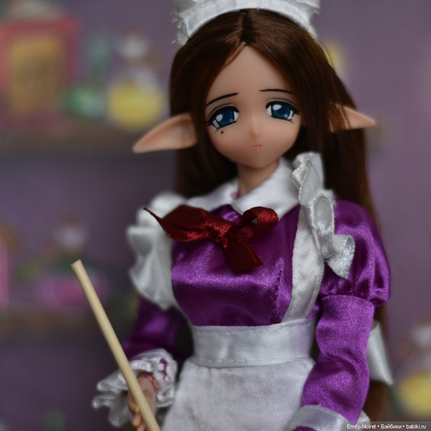 Не ходи, я тут помыла — Аниме куклы (MJD/Винил): Imomo (фото 2)