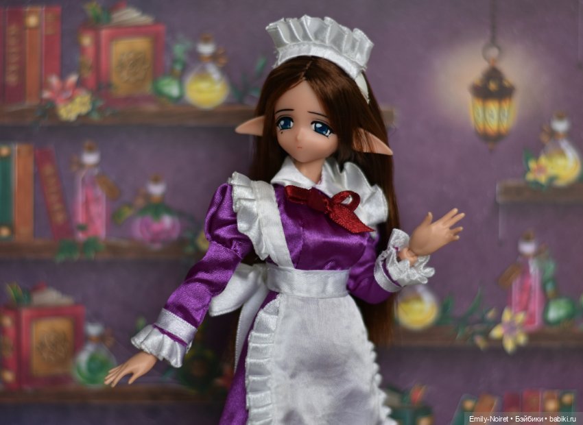 Не ходи, я тут помыла — Аниме куклы (MJD/Винил): Imomo (фото 8)