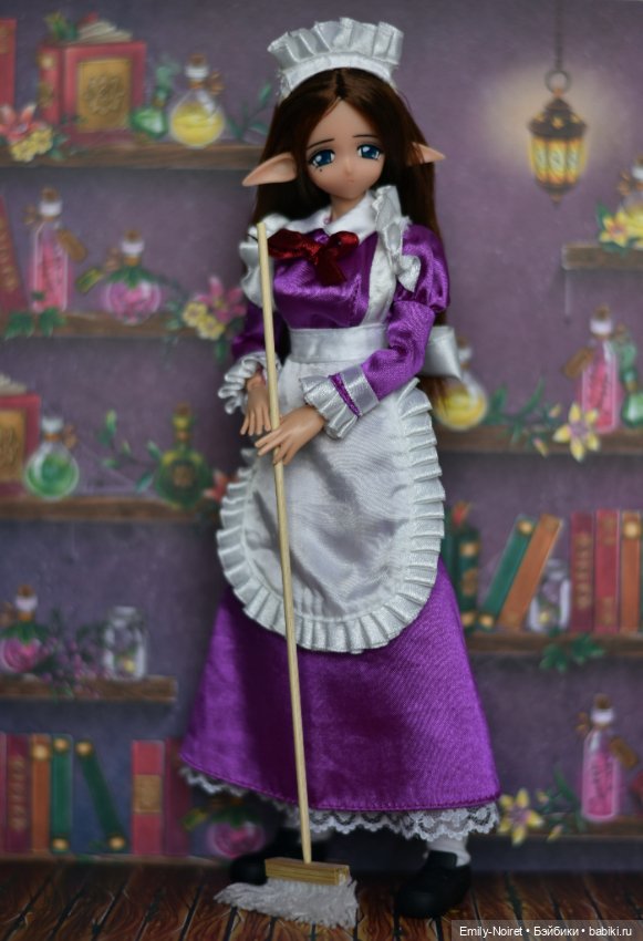 Не ходи, я тут помыла — Аниме куклы (MJD/Винил): Imomo (фото 5)