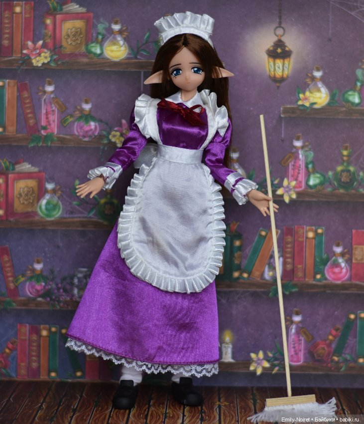 Не ходи, я тут помыла — Аниме куклы (MJD/Винил): Imomo (фото 6)