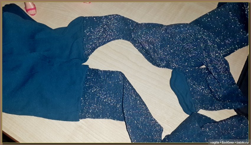 Вечернее платье за 15 минут