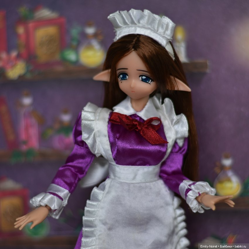 Не ходи, я тут помыла — Аниме куклы (MJD/Винил): Imomo (фото 4)