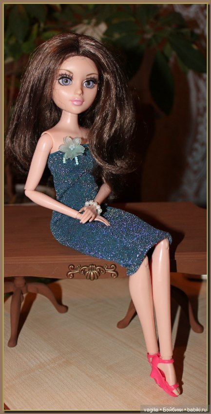 Вечернее платье за 15 минут (фото 4)