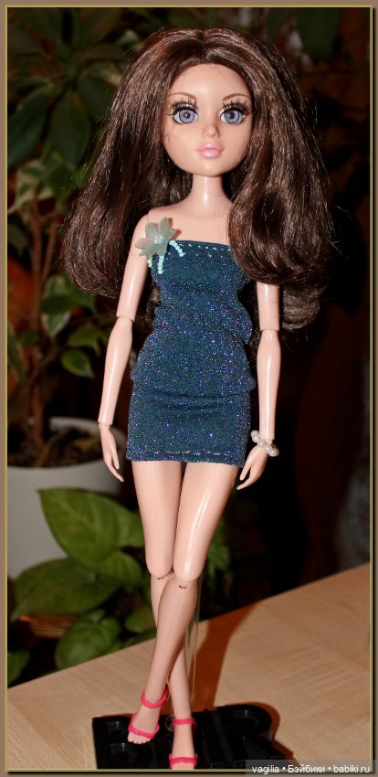 Вечернее платье за 15 минут (фото 8)