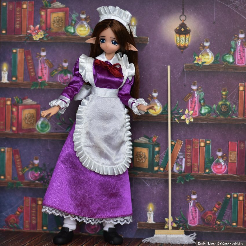 Не ходи, я тут помыла — Аниме куклы (MJD/Винил): Imomo (фото 3)