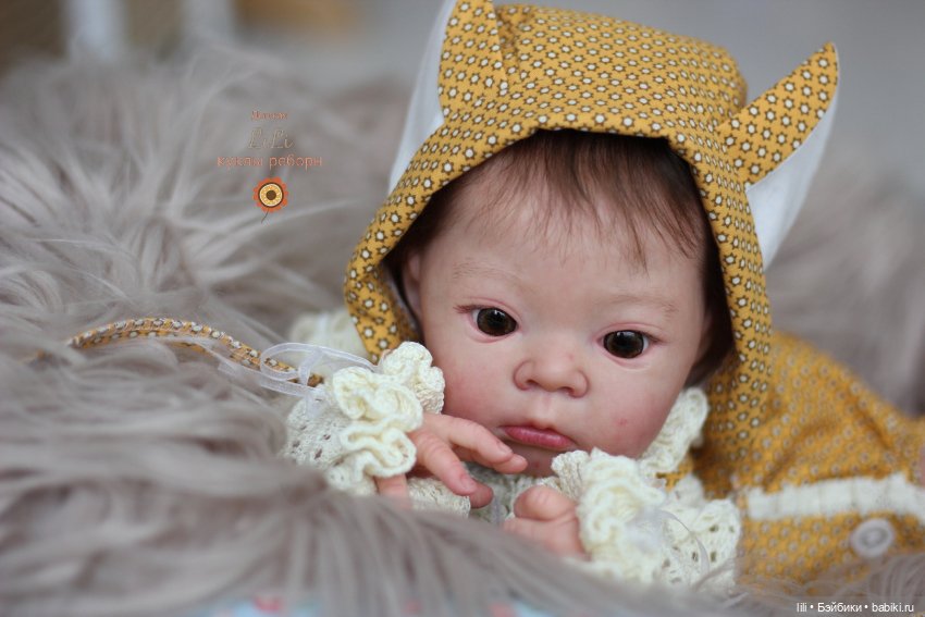 Нарядная азиаточка Акина — Молды и прототипы Реборн (Reborn): новинки (фото 3)