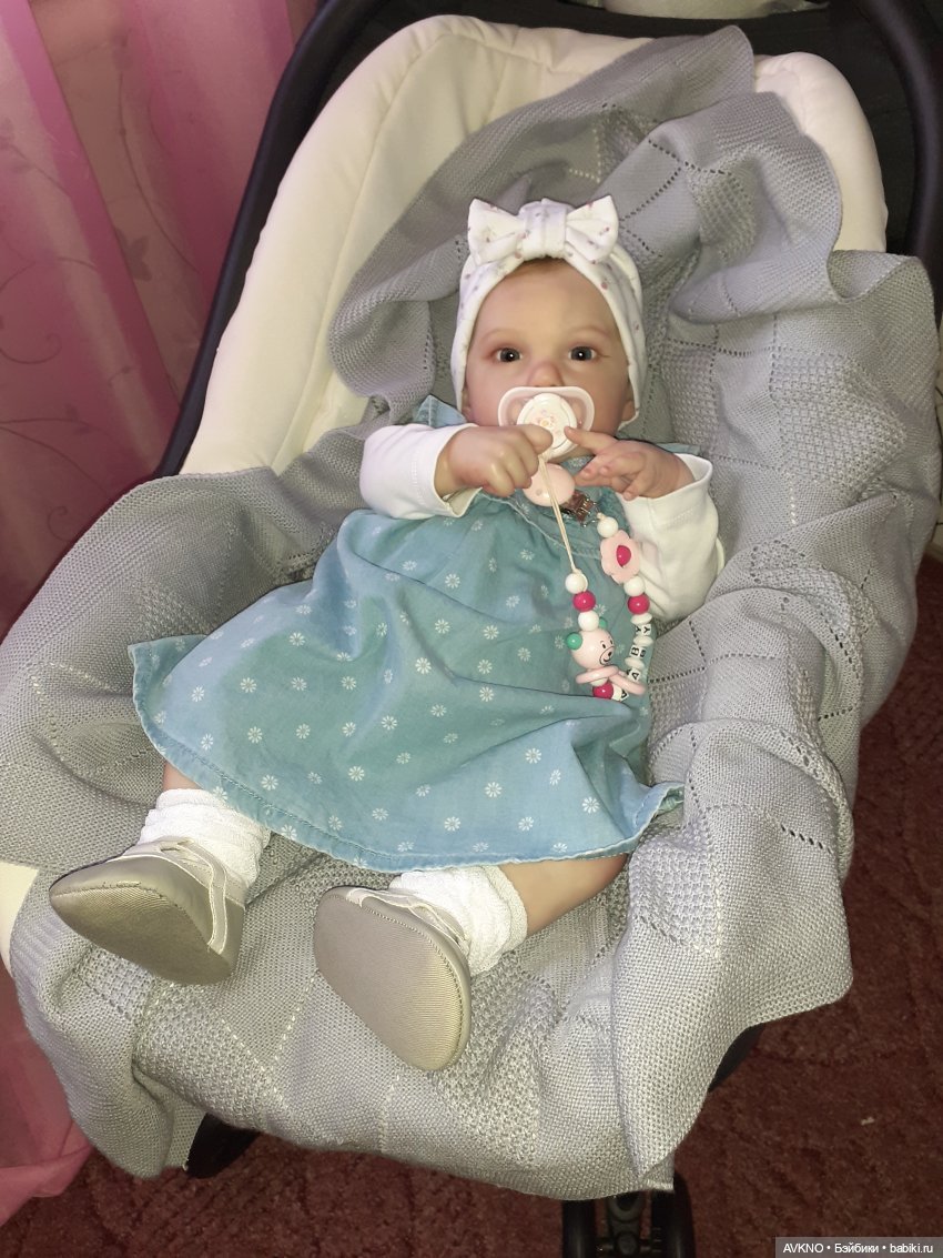 Мамина крошка — Куклы Реборн (Reborn): домашние фото