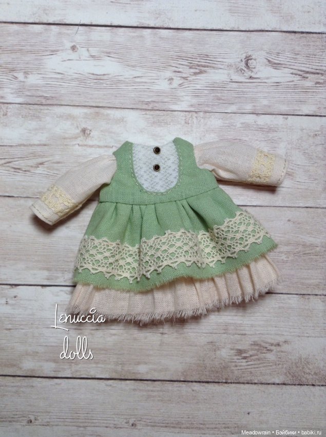 Весенняя зелень — Одежда и обувь для кукол BJD (БЖД): 1/3 (фото 3)