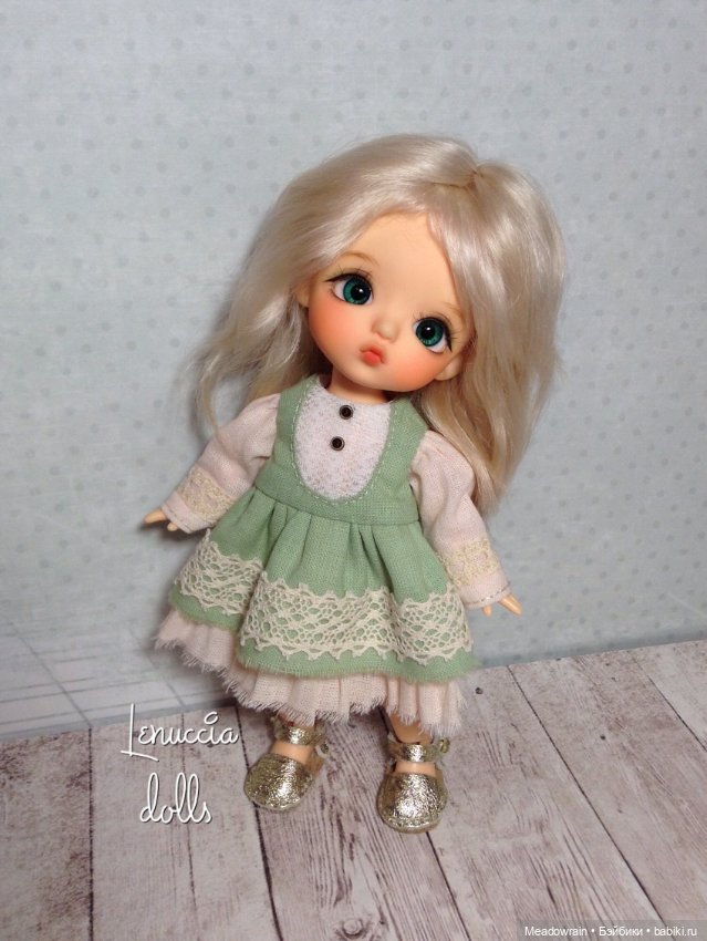Весенняя зелень — Одежда и обувь для кукол BJD (БЖД): 1/3 (фото 2)