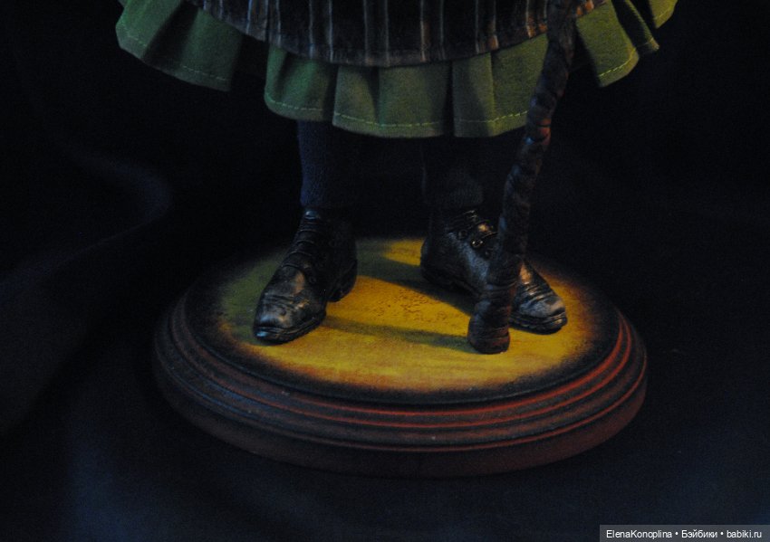 Авторская кукла Лесная Фея (фото 9)