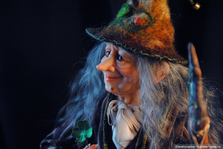 Авторская кукла Лесная Фея (фото 6)