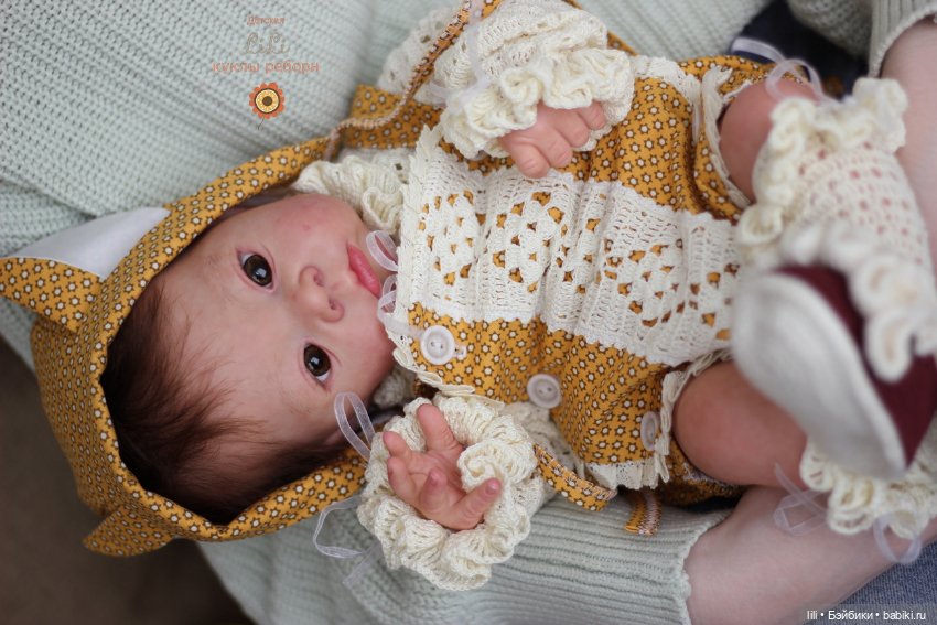 Нарядная азиаточка Акина — Молды и прототипы Реборн (Reborn): новинки