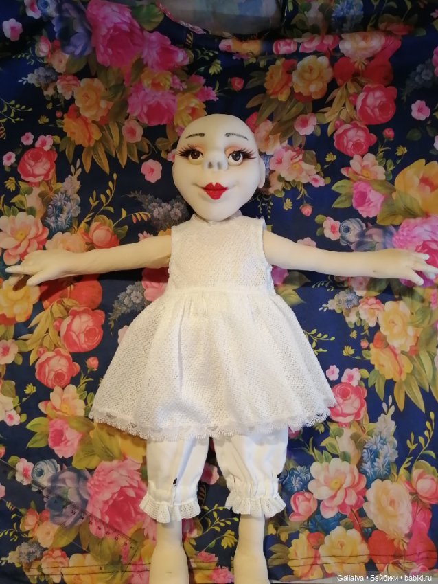 Апатамушта и К' ч 12 — Куклы из капрона и чулочной техники: авторские игрушки