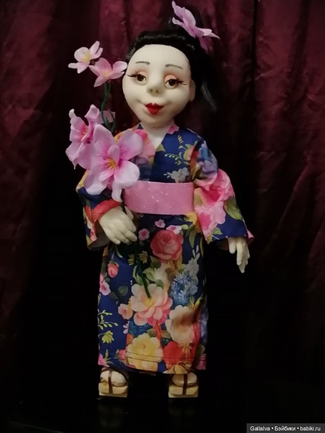 Апатамушта и К' ч 12 — Куклы из капрона и чулочной техники: авторские игрушки (фото 8)