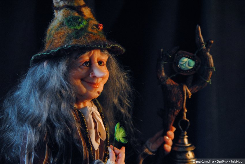 Авторская кукла Лесная Фея (фото 8)