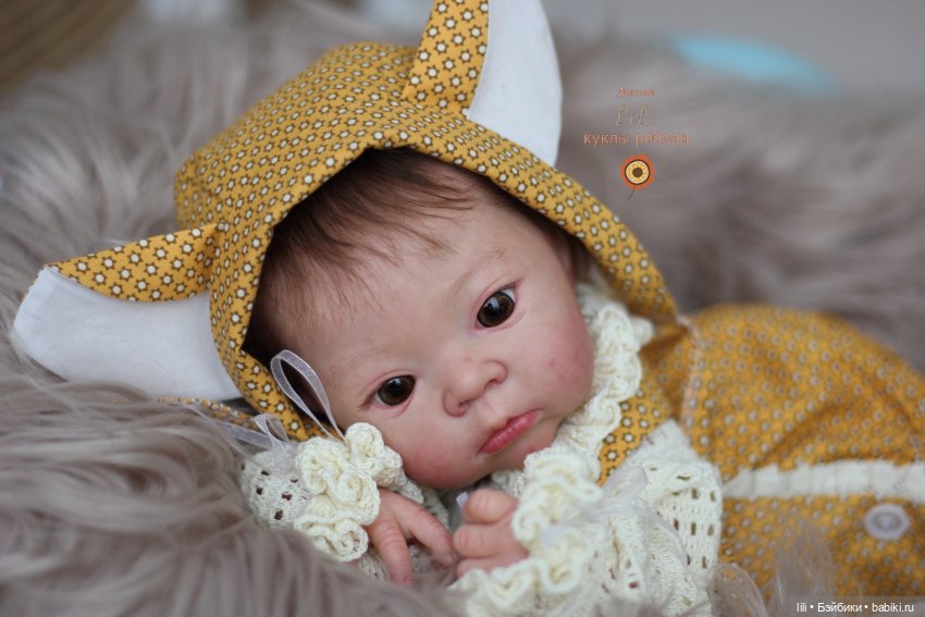 Нарядная азиаточка Акина — Молды и прототипы Реборн (Reborn): новинки (фото 4)